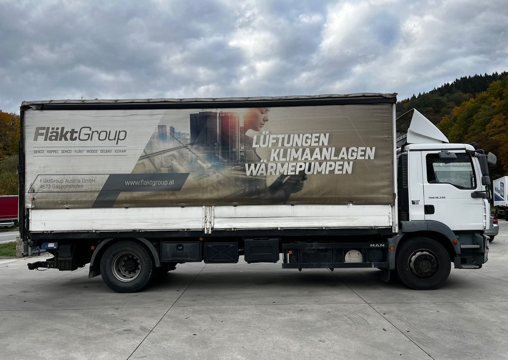 MAN TGM 18.330 4x2 // Zabudowa Burtowa // Manual // Specjalny // Ładowność 9600kg // - Camion centinato: foto 4 MAN TGM 18.330 4x2 // Zabudowa Burtowa // Manual // Specjalny // Ładowność 9600kg // - Camion centinato: foto 4
