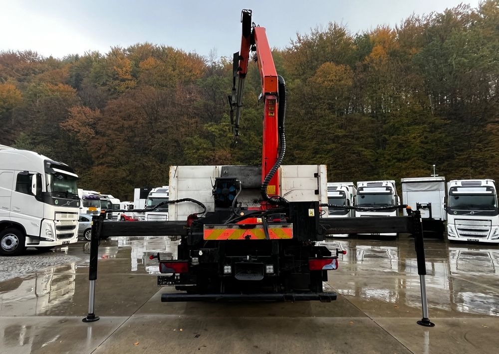 MAN TGX 26.440 // 2009 // Palfinger PK 12001EH Radio // Oś skrętna i podnoszona // - Autocarro con pianale/ Cassone fisso, Camion con gru: foto 5 MAN TGX 26.440 // 2009 // Palfinger PK 12001EH Radio // Oś skrętna i podnoszona // - Autocarro con pianale/ Cassone fisso, Camion con gru: foto 5