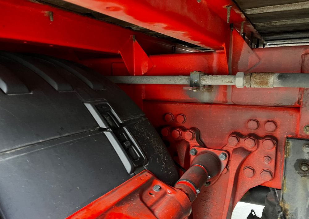 Scania G450 // 6x2// Skrzynia 6.40x2.49 // HDS Palfinger // Oś skrętna podnoszona // - Autocarro con pianale/ Cassone fisso, Camion con gru: foto 5 Scania G450 // 6x2// Skrzynia 6.40x2.49 // HDS Palfinger // Oś skrętna podnoszona // - Autocarro con pianale/ Cassone fisso, Camion con gru: foto 5