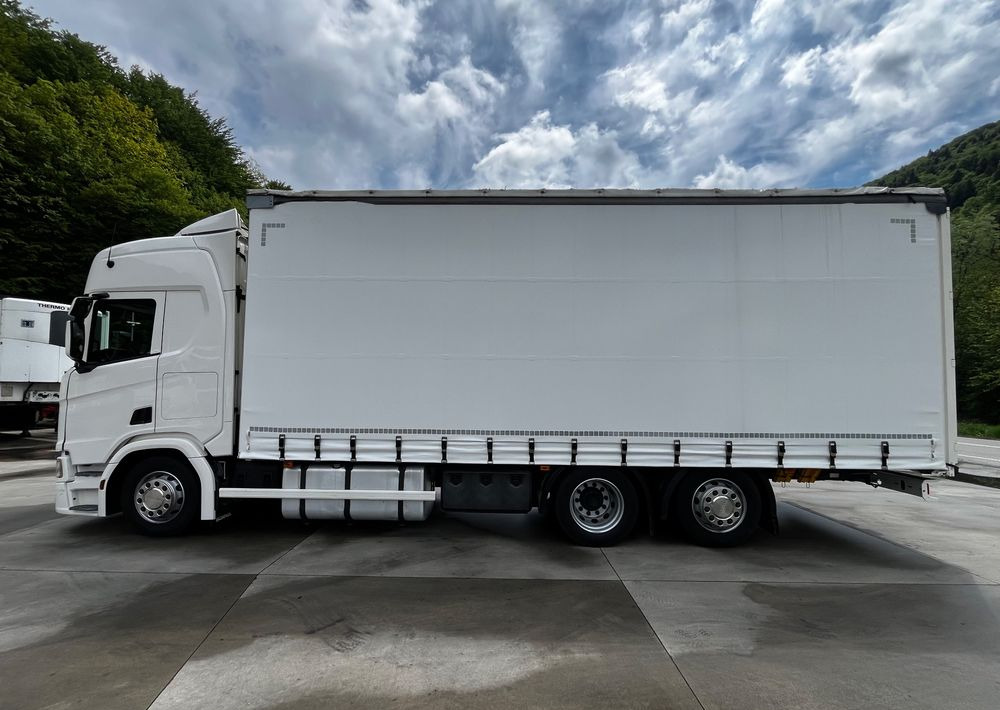 Scania R410 // 2018 Rok 6x2 // Retarder // Automat // Led // Navi // 77 // - Camion centinato: foto 5 Scania R410 // 2018 Rok 6x2 // Retarder // Automat // Led // Navi // 77 // - Camion centinato: foto 5