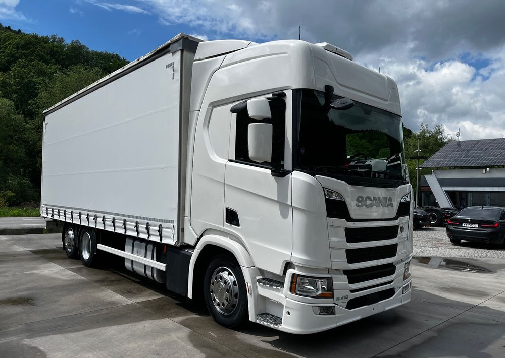 Scania R410 // 2018 Rok 6x2 // Retarder // Automat // Led // Navi // 77 // - Camion centinato: foto 3 Scania R410 // 2018 Rok 6x2 // Retarder // Automat // Led // Navi // 77 // - Camion centinato: foto 3