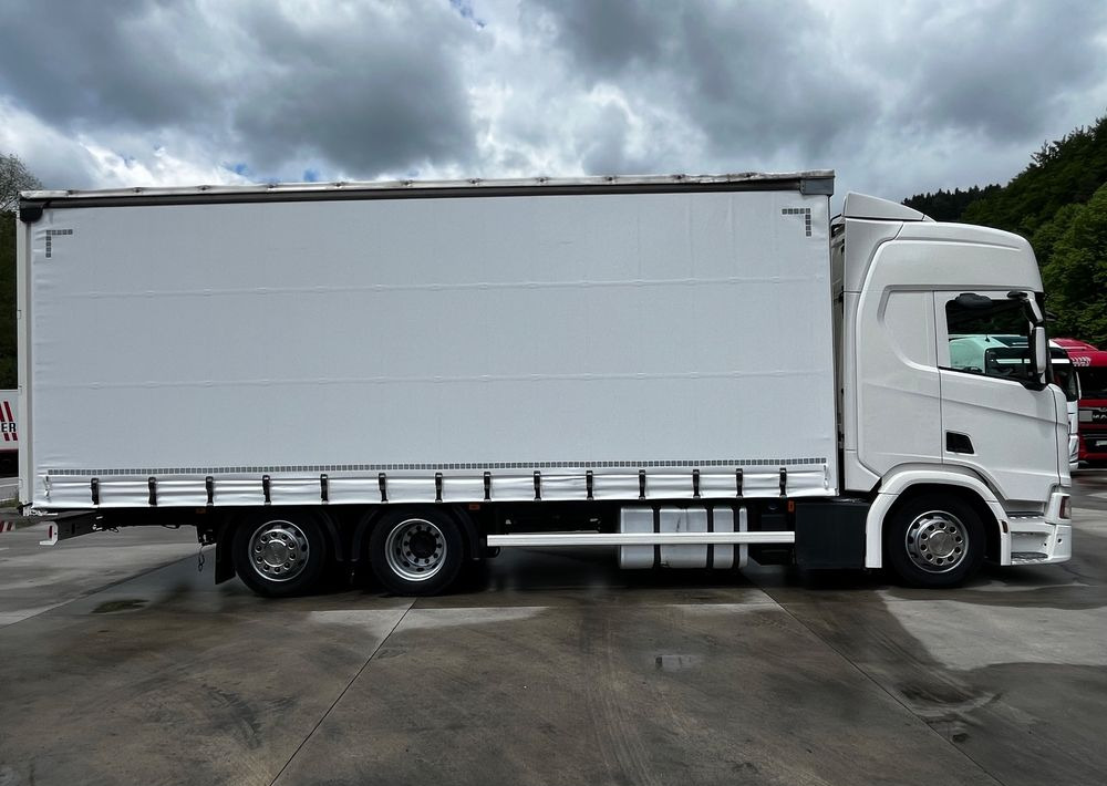 Scania R410 // 2018 Rok 6x2 // Retarder // Automat // Led // Navi // 77 // - Camion centinato: foto 4 Scania R410 // 2018 Rok 6x2 // Retarder // Automat // Led // Navi // 77 // - Camion centinato: foto 4