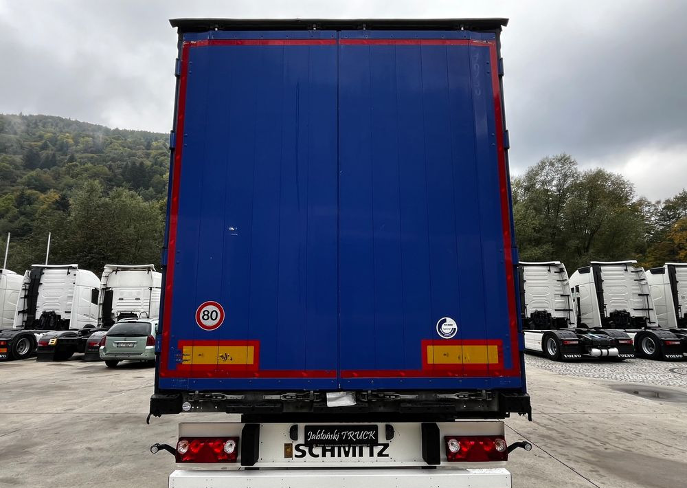 Schmitz Cargobull Firanka Standard Coilmulde // 9m // Oś podnoszona // Osie Schmitz // - Semirimorchio centinato: foto 2 Schmitz Cargobull Firanka Standard Coilmulde // 9m // Oś podnoszona // Osie Schmitz // - Semirimorchio centinato: foto 2