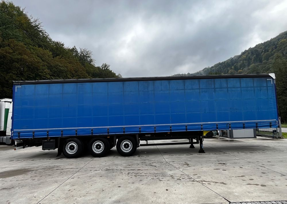 Schmitz Cargobull Firanka Standard Coilmulde // 9m // Oś podnoszona // Osie Schmitz // - Semirimorchio centinato: foto 4 Schmitz Cargobull Firanka Standard Coilmulde // 9m // Oś podnoszona // Osie Schmitz // - Semirimorchio centinato: foto 4