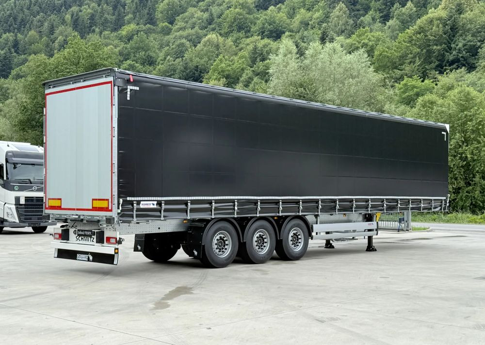 Schmitz Cargobull STANDARD + DACH VARIOS SIMPLE - Semirimorchio centinato: foto 3 Schmitz Cargobull STANDARD + DACH VARIOS SIMPLE - Semirimorchio centinato: foto 3