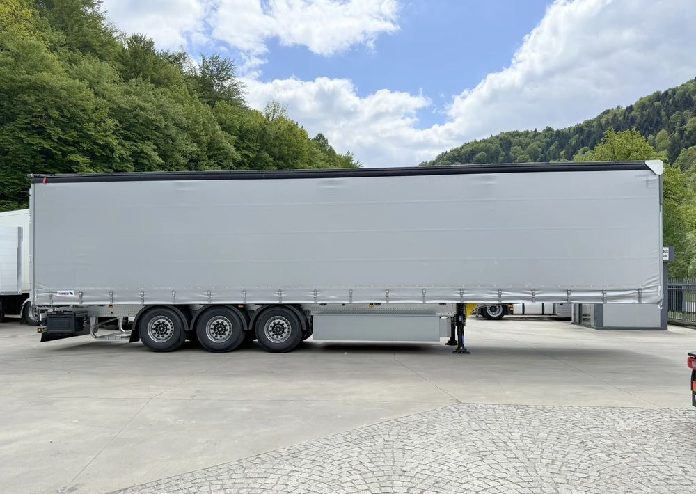 Schmitz Cargobull STANDARD + PDN DACH + 24 PAL - Semirimorchio centinato: foto 5 Schmitz Cargobull STANDARD + PDN DACH + 24 PAL - Semirimorchio centinato: foto 5