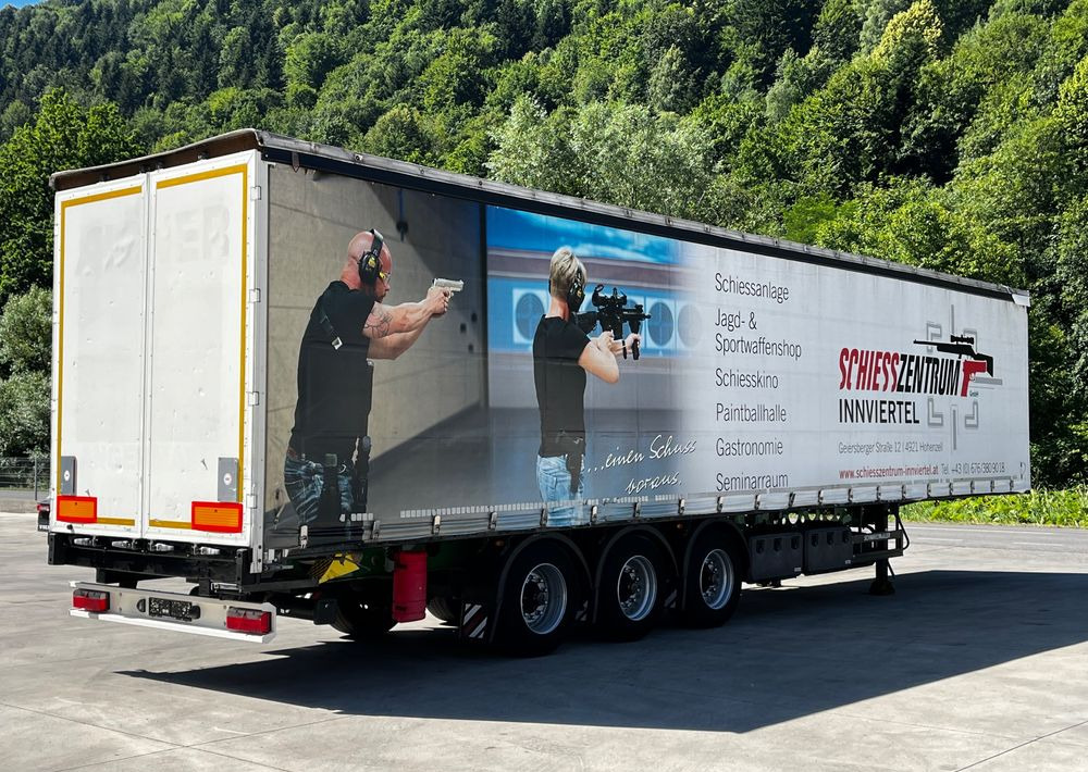 Schwarzmuller Firanka Standard // 2017 Rok // Podwójna podłoga // - Semirimorchio centinato: foto 1 Schwarzmuller Firanka Standard // 2017 Rok // Podwójna podłoga // - Semirimorchio centinato: foto 1