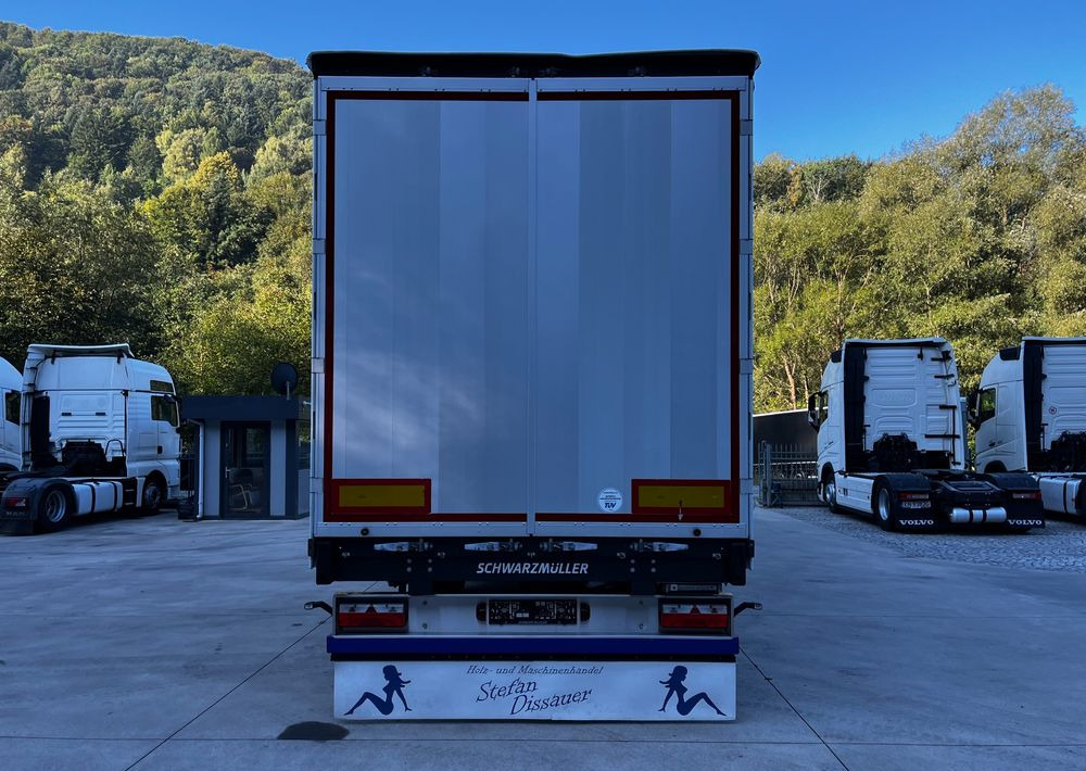 Schwarzmuller Firanka Standard // Oś podnoszona // Jak nowa !! // Mało używana // - Semirimorchio centinato: foto 2 Schwarzmuller Firanka Standard // Oś podnoszona // Jak nowa !! // Mało używana // - Semirimorchio centinato: foto 2
