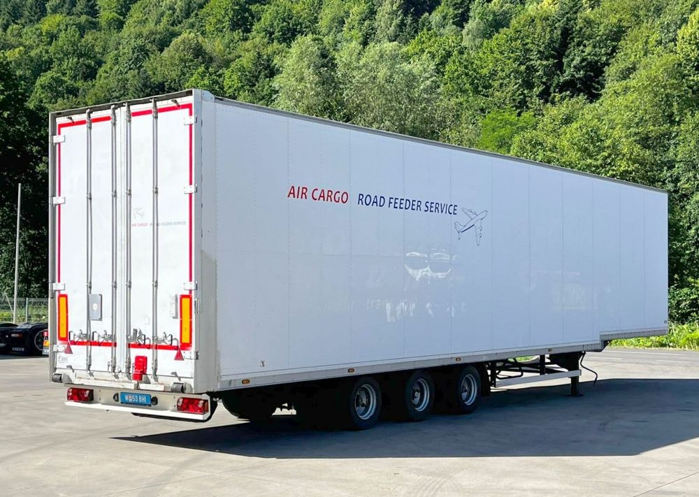 Talson Naczepa Izoterma Pojemnościowa // 3.03cm // Rolki // 105m3 // - Semirimorchio frigorifero: foto 1 Talson Naczepa Izoterma Pojemnościowa // 3.03cm // Rolki // 105m3 // - Semirimorchio frigorifero: foto 1