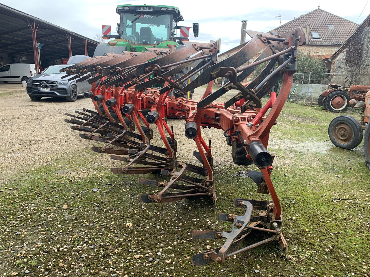 Gregoire Besson Type RW Y9 - Macchina agricola: foto 4 Gregoire Besson Type RW Y9 - Macchina agricola: foto 4