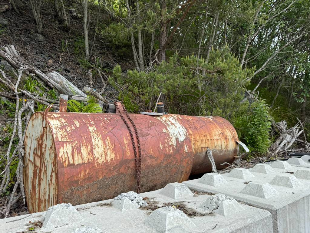 Annet Diesel tank 1000 liter - Serbatoio di stoccaggio: foto 1 Annet Diesel tank 1000 liter - Serbatoio di stoccaggio: foto 1