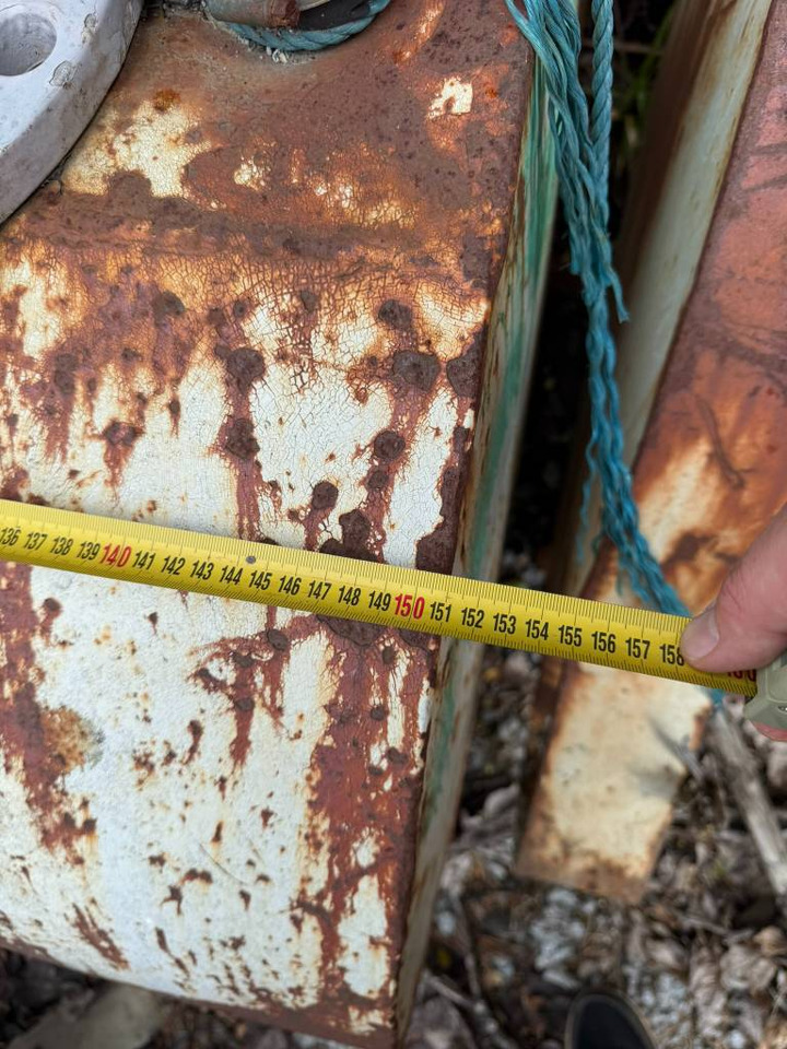 Serbatoio di stoccaggio Annet Diesel tank 1000 liter: foto 12