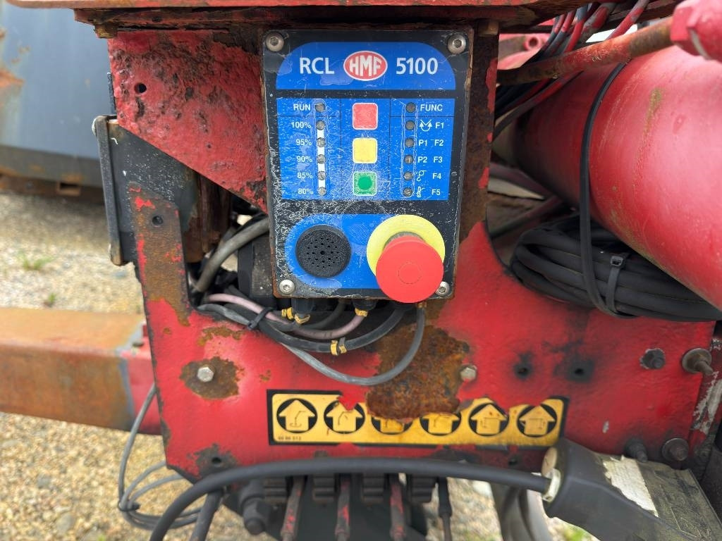 HMF 1323 K4D kran 13tm - Gru per autocarro: foto 4 HMF 1323 K4D kran 13tm - Gru per autocarro: foto 4