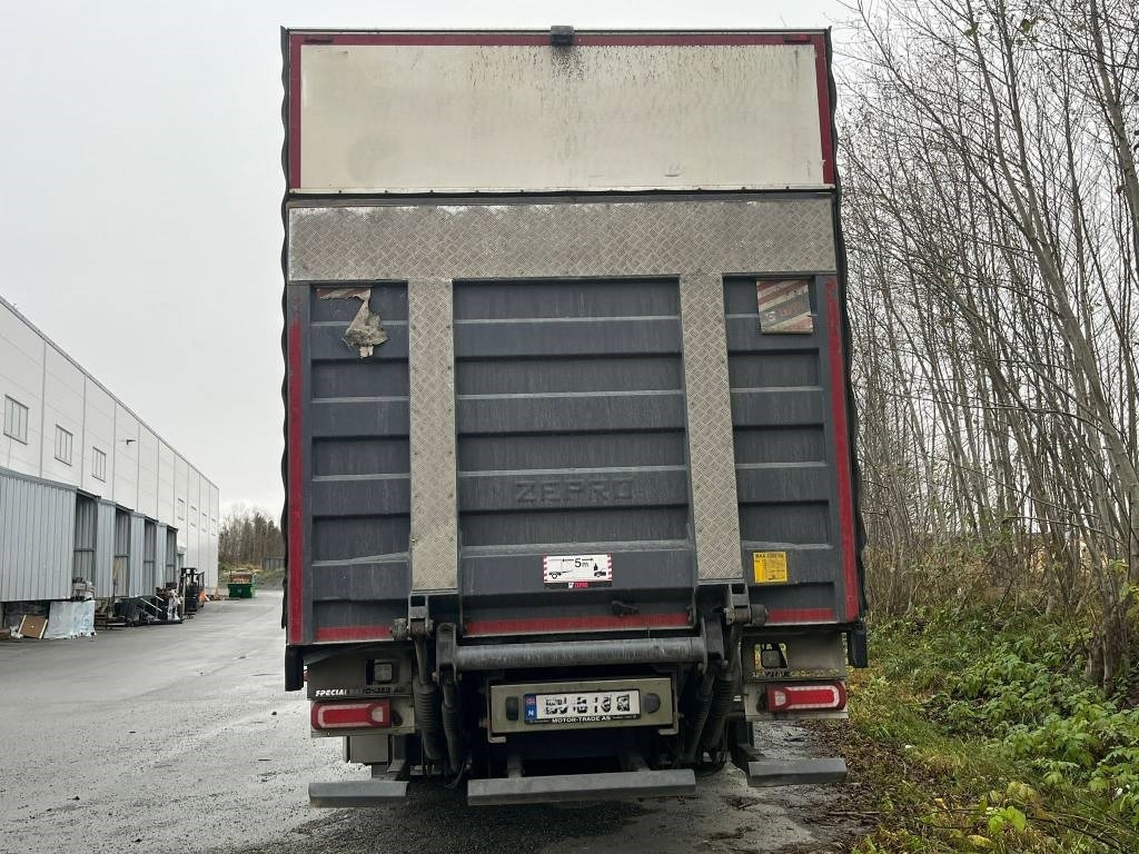 Mercedes-Benz Actros 2546 6x2 - Autocarro furgonato: foto 4 Mercedes-Benz Actros 2546 6x2 - Autocarro furgonato: foto 4