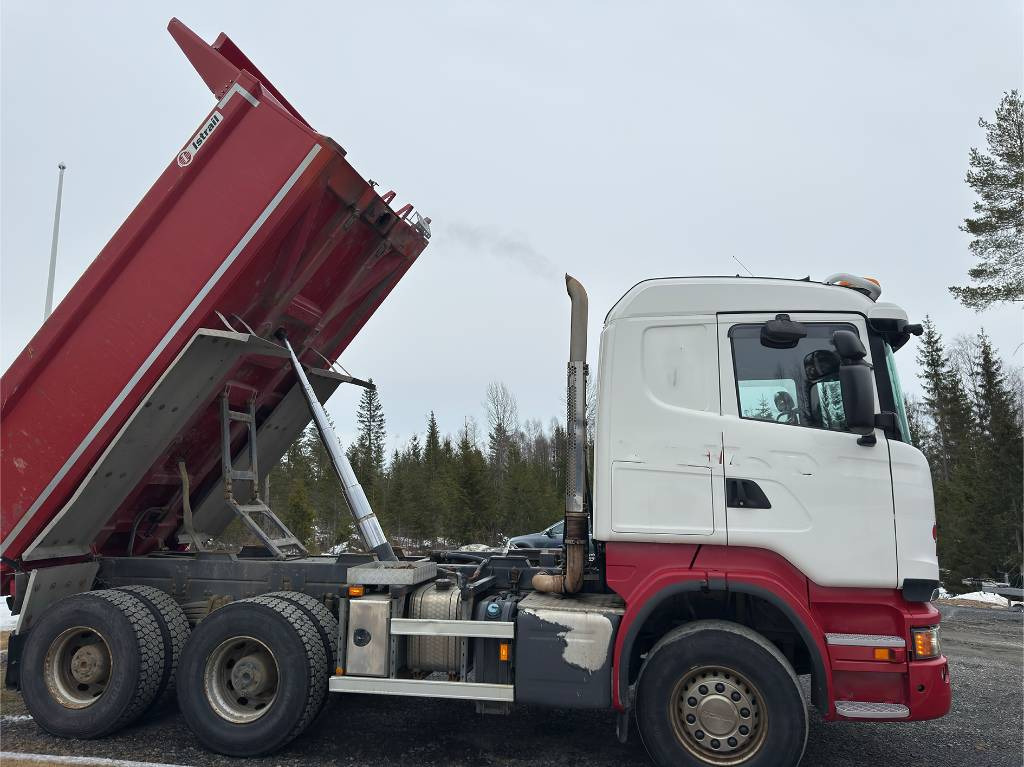 Scania R 620 6x4 V8 - Autocarro ribaltabile: foto 4 Scania R 620 6x4 V8 - Autocarro ribaltabile: foto 4