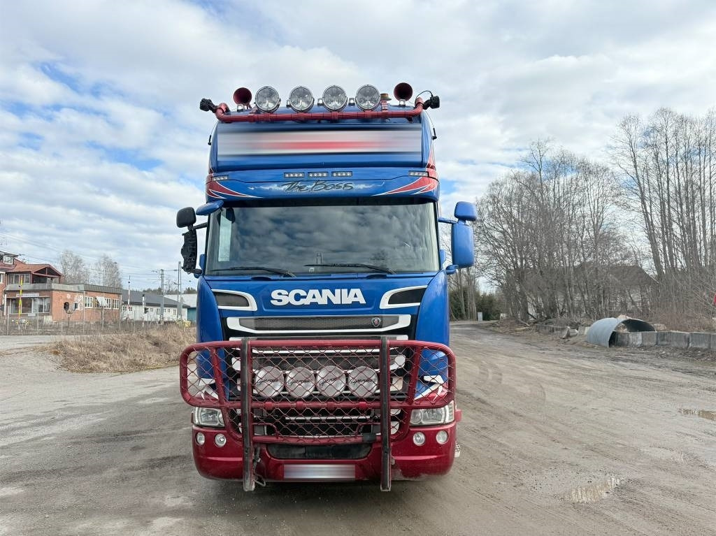 Scania R 730 6x4 Jonsered J1088S - Camion trasporto legname: foto 3 Scania R 730 6x4 Jonsered J1088S - Camion trasporto legname: foto 3