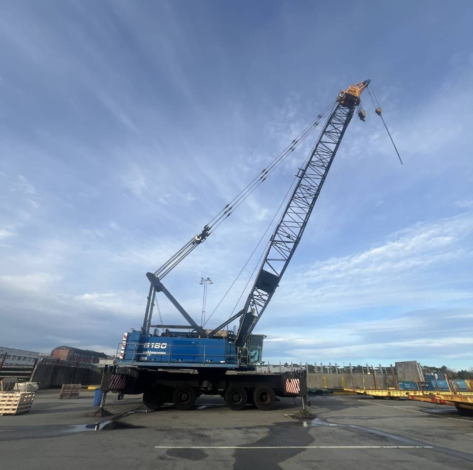 Sennebogen 6180 HDSL - Attrezzatura portuale, Gru: foto 1 Sennebogen 6180 HDSL - Attrezzatura portuale, Gru: foto 1