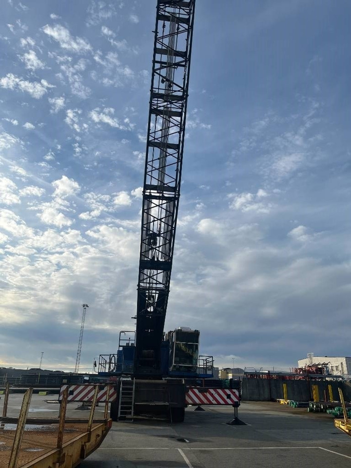 Sennebogen 6180 HDSL - Attrezzatura portuale, Gru: foto 2 Sennebogen 6180 HDSL - Attrezzatura portuale, Gru: foto 2