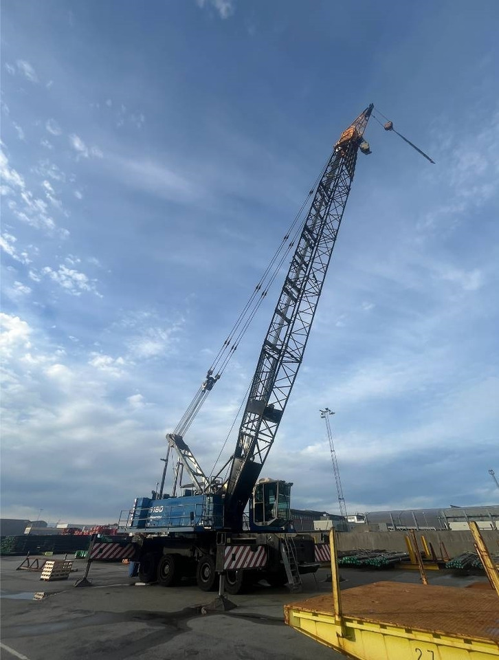 Sennebogen 6180 HDSL - Attrezzatura portuale, Gru: foto 3 Sennebogen 6180 HDSL - Attrezzatura portuale, Gru: foto 3