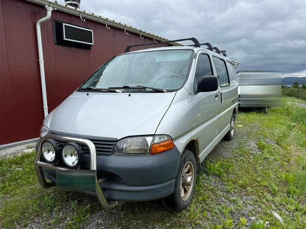 Toyota Hiace 4x4 - Furgoncino: foto 4 Toyota Hiace 4x4 - Furgoncino: foto 4