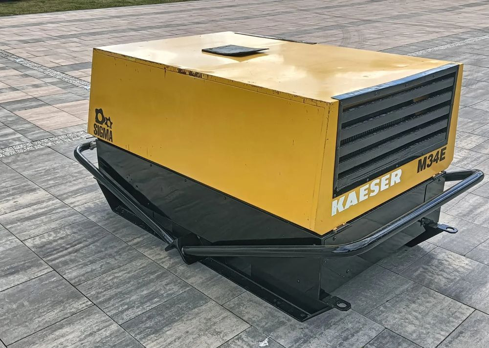 Inny Kaeser M34E - Compressore d'aria: foto 3 Inny Kaeser M34E - Compressore d'aria: foto 3