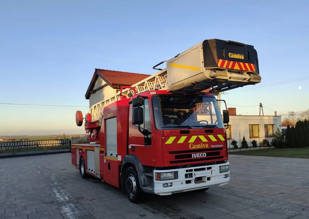 Iveco Eurocargo 130E24 Camiva EPAS 30 - Autopompa: foto 1 Iveco Eurocargo 130E24 Camiva EPAS 30 - Autopompa: foto 1