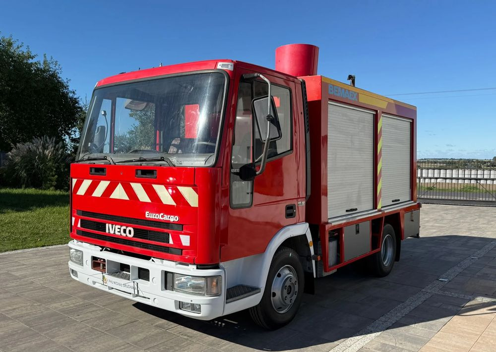Iveco Eurocargo 65E12 BEMAEX VSR - Autopompa: foto 2 Iveco Eurocargo 65E12 BEMAEX VSR - Autopompa: foto 2