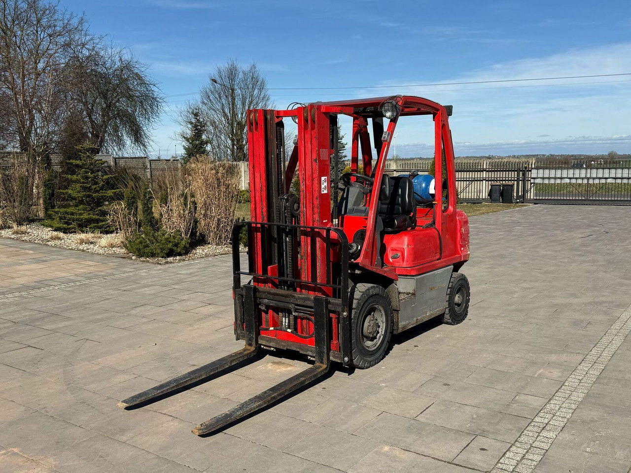 Nissan U1D2A25LQ - Carrello elevatore: foto 5 Nissan U1D2A25LQ - Carrello elevatore: foto 5