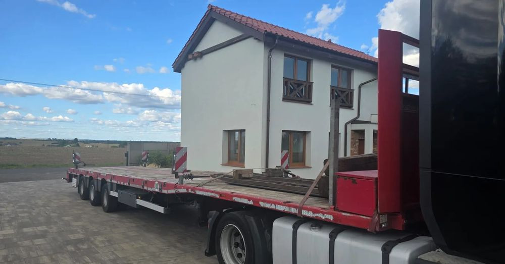 Nooteboom OSD-48-03V - Semirimorchio pianale ribassato: foto 3 Nooteboom OSD-48-03V - Semirimorchio pianale ribassato: foto 3