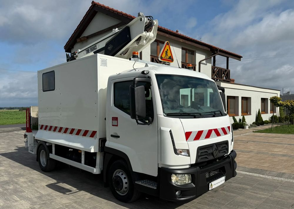 Renault D - Piattaforma autocarrata: foto 4 Renault D - Piattaforma autocarrata: foto 4