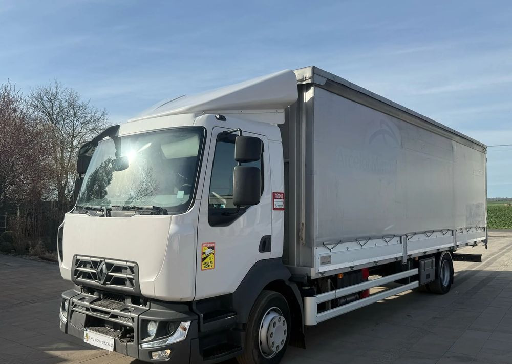 Renault D12 - Camion centinato: foto 3 Renault D12 - Camion centinato: foto 3