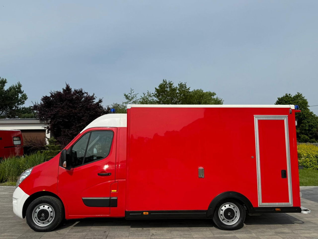 Renault Master Karetka Ambulans pogotowie kontenerowe - Ambulanza: foto 5 Renault Master Karetka Ambulans pogotowie kontenerowe - Ambulanza: foto 5