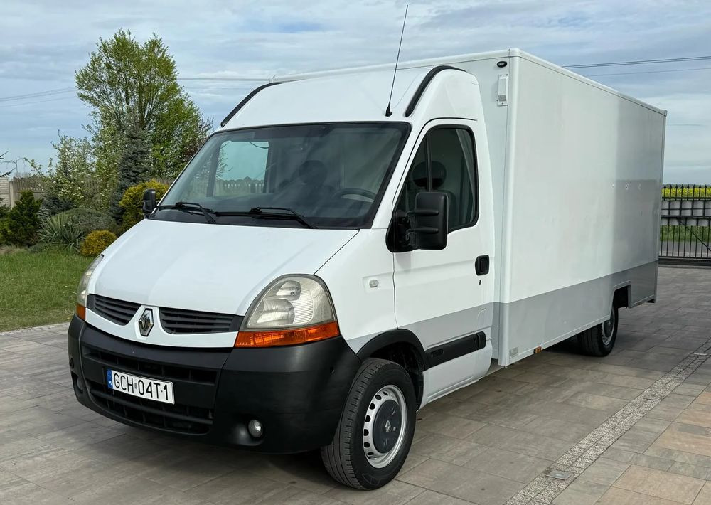 Renault Master - Furgone box: foto 3 Renault Master - Furgone box: foto 3