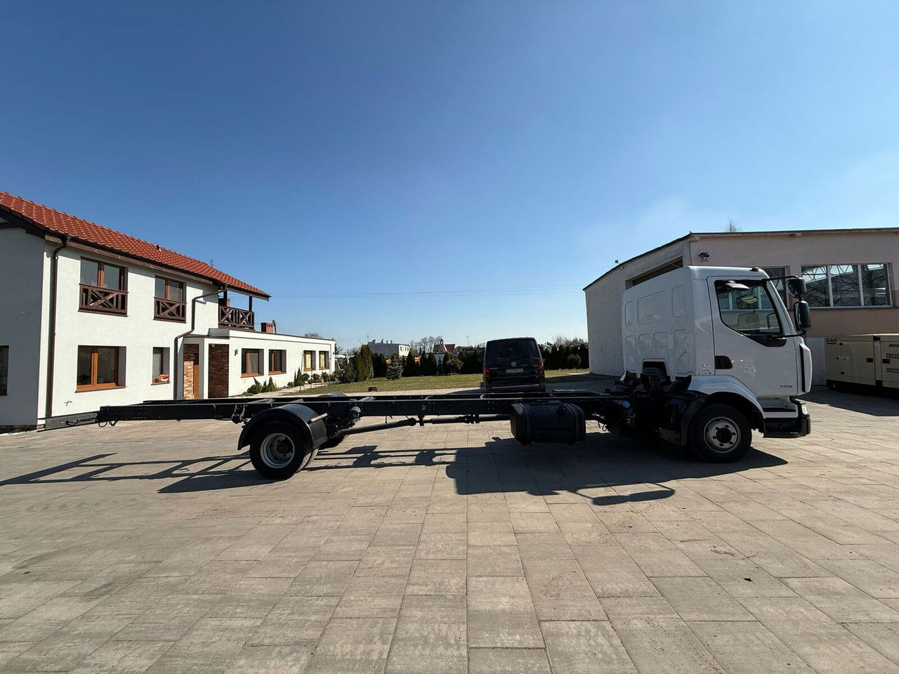 Renault Midlum 220 - Autocarro telaio: foto 4 Renault Midlum 220 - Autocarro telaio: foto 4
