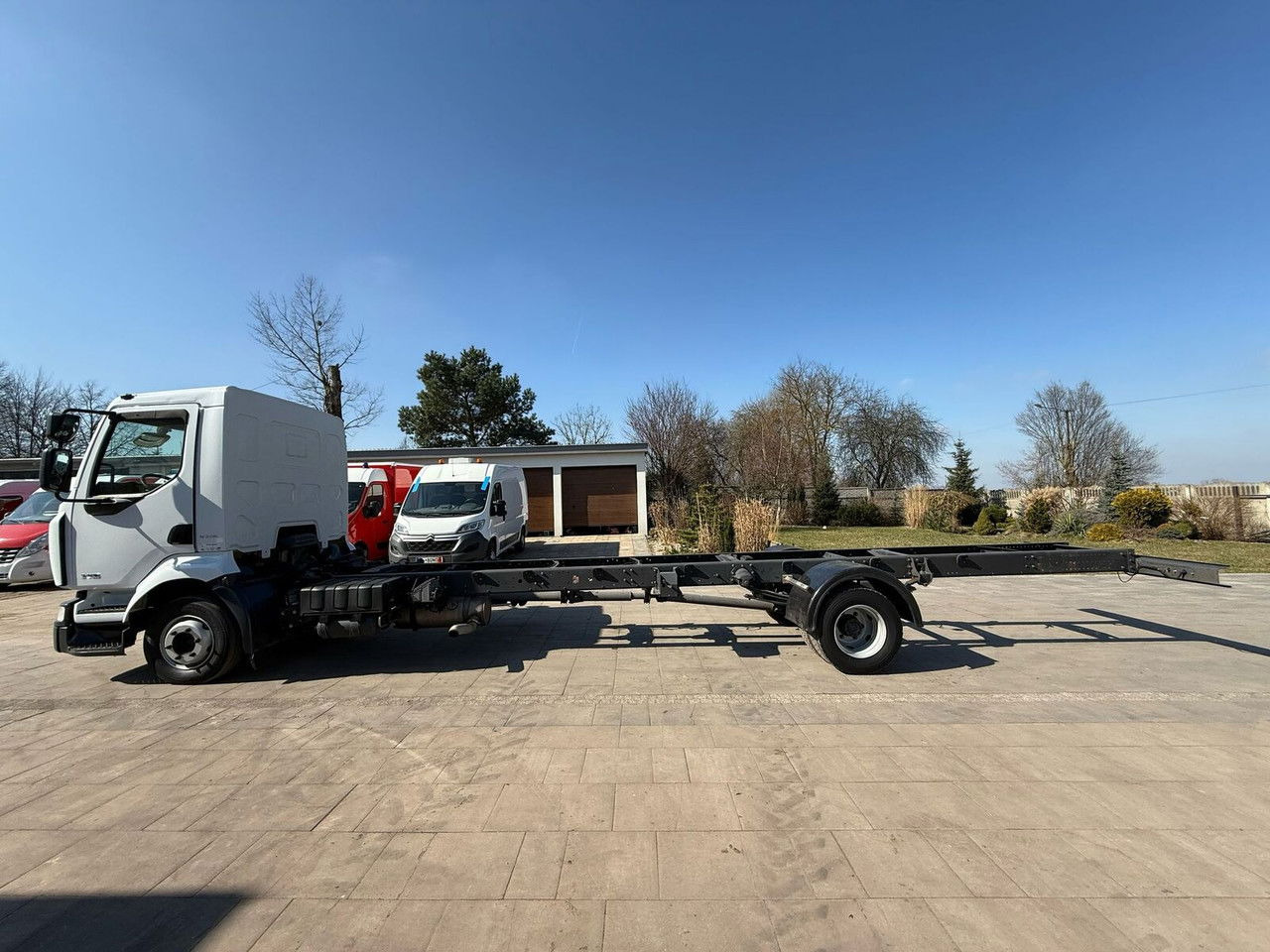 Renault Midlum 220 - Autocarro telaio: foto 5 Renault Midlum 220 - Autocarro telaio: foto 5