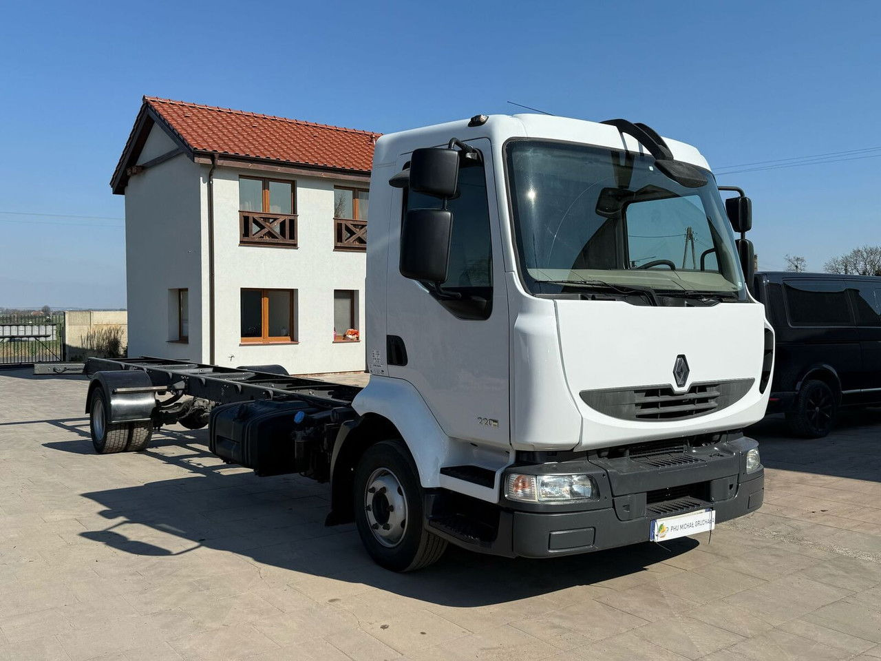 Renault Midlum 220 - Autocarro telaio: foto 1 Renault Midlum 220 - Autocarro telaio: foto 1