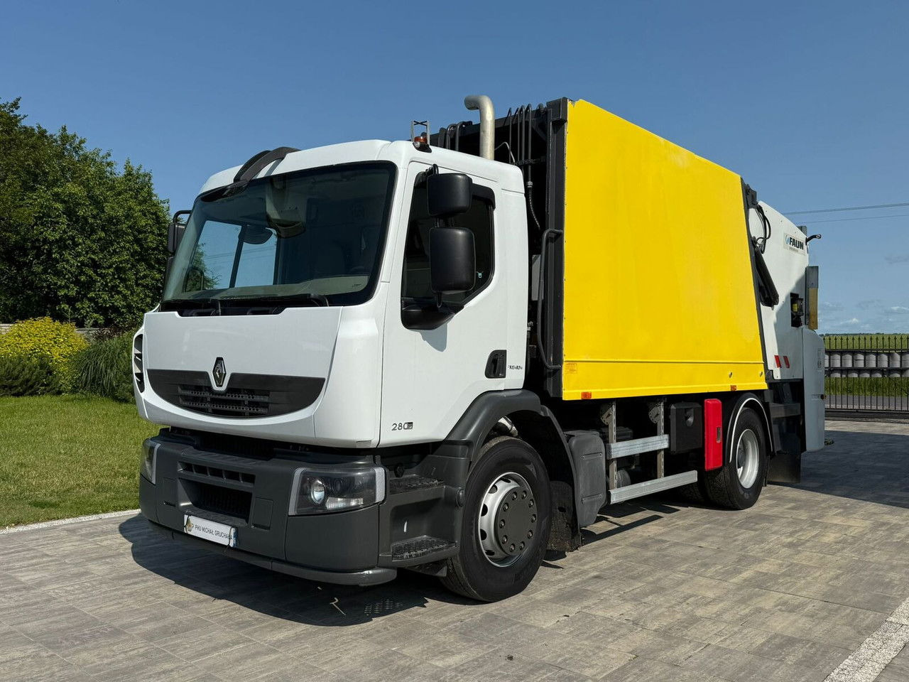 Renault Premium 280 DXI Śmieciarka Faun VR5.Untr Tylko 263TYS Przebiegu - Camion immondizia: foto 3 Renault Premium 280 DXI Śmieciarka Faun VR5.Untr Tylko 263TYS Przebiegu - Camion immondizia: foto 3