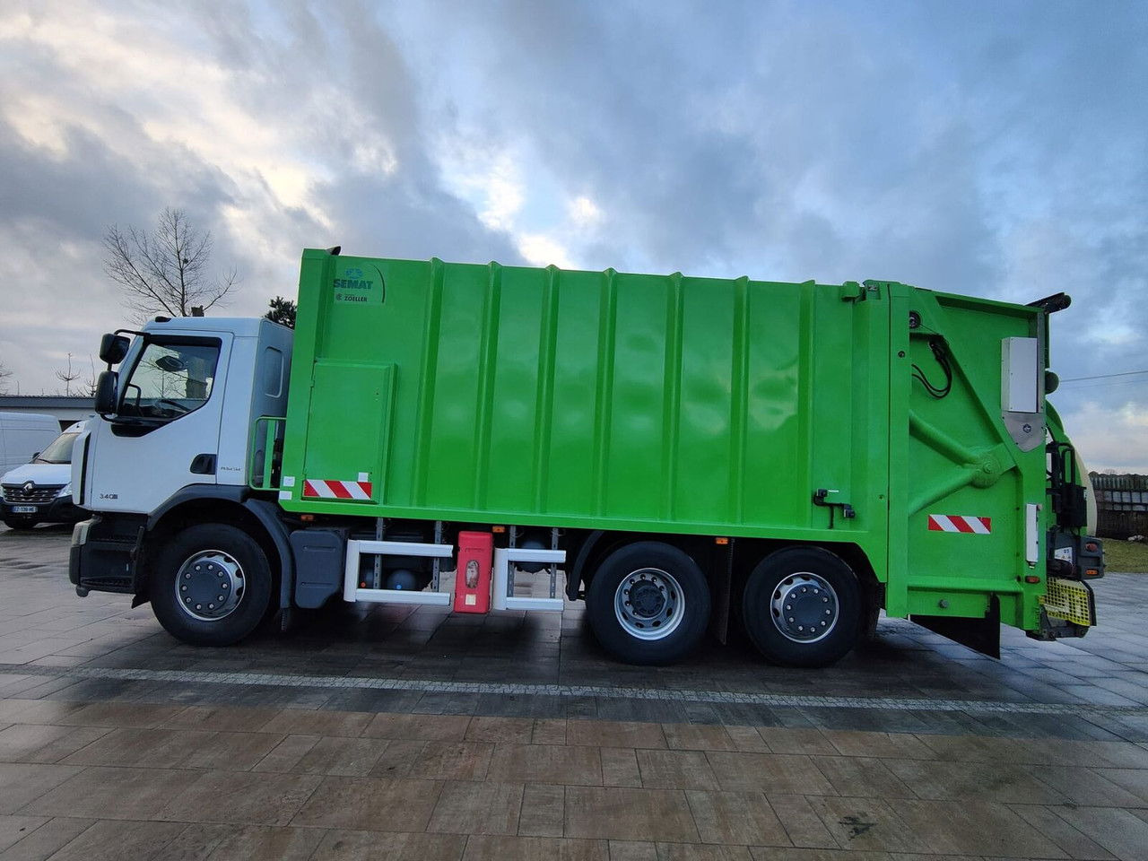 Renault Premium 340 DXi Śmieciarka Zoeller Semat 2012 rok Automat Film - Camion immondizia: foto 5 Renault Premium 340 DXi Śmieciarka Zoeller Semat 2012 rok Automat Film - Camion immondizia: foto 5
