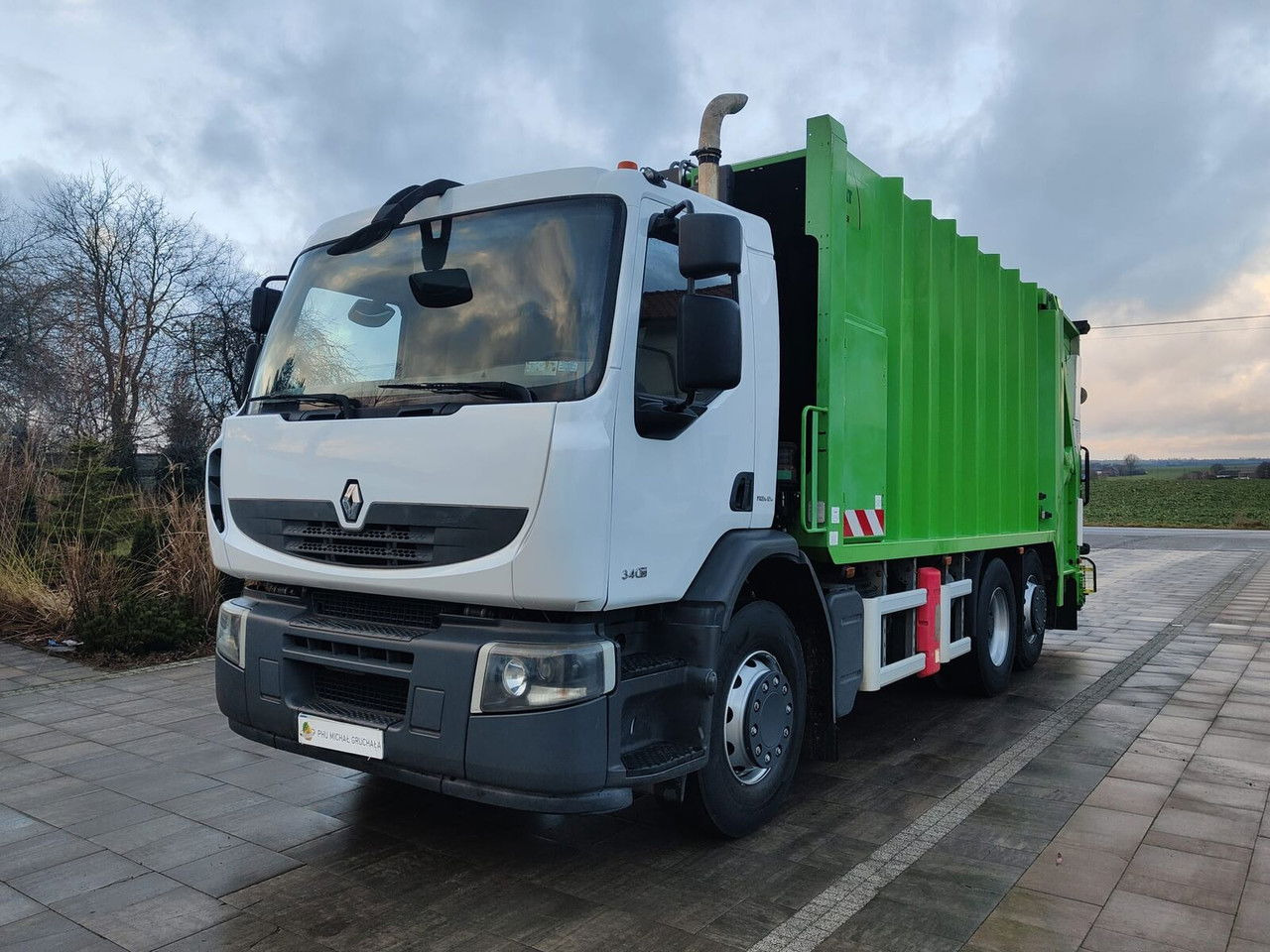 Renault Premium 340 DXi Śmieciarka Zoeller Semat 2012 rok Automat Film - Camion immondizia: foto 3 Renault Premium 340 DXi Śmieciarka Zoeller Semat 2012 rok Automat Film - Camion immondizia: foto 3