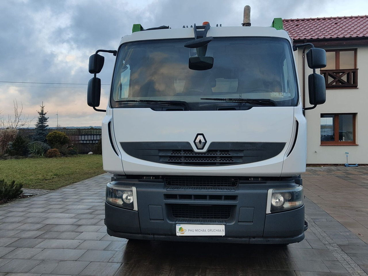 Renault Premium 340 DXi Śmieciarka Zoeller Semat 2012 rok Automat Film - Camion immondizia: foto 2 Renault Premium 340 DXi Śmieciarka Zoeller Semat 2012 rok Automat Film - Camion immondizia: foto 2