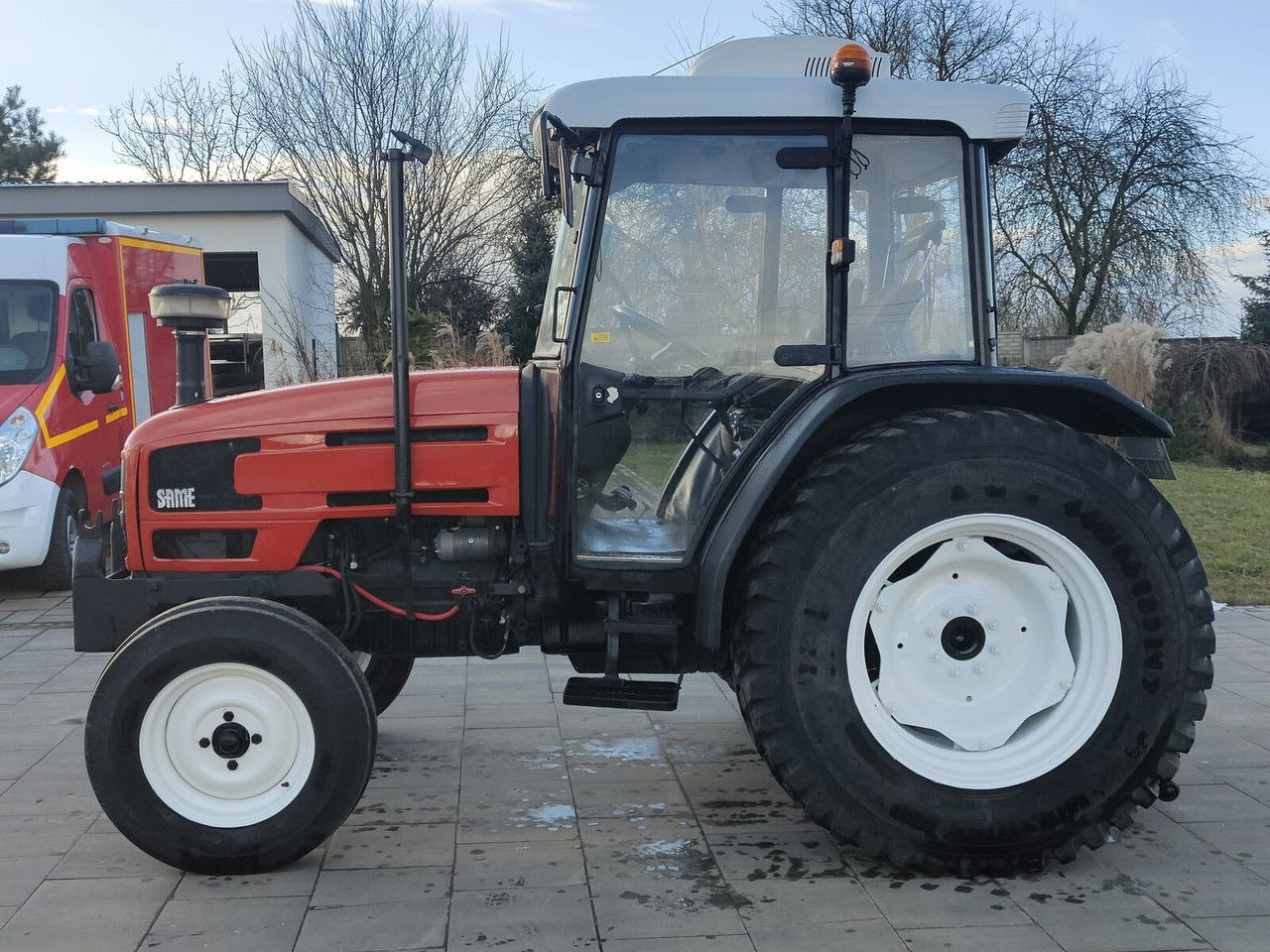 Same Dorado 70 Ciągnik Traktor Klimatyzacja Godny Uwagi - Trattore: foto 5 Same Dorado 70 Ciągnik Traktor Klimatyzacja Godny Uwagi - Trattore: foto 5