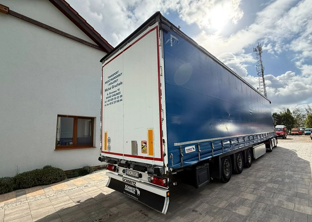 Schmitz Cargobull MEGA VARIOS+BDE - Semirimorchio centinato: foto 1 Schmitz Cargobull MEGA VARIOS+BDE - Semirimorchio centinato: foto 1