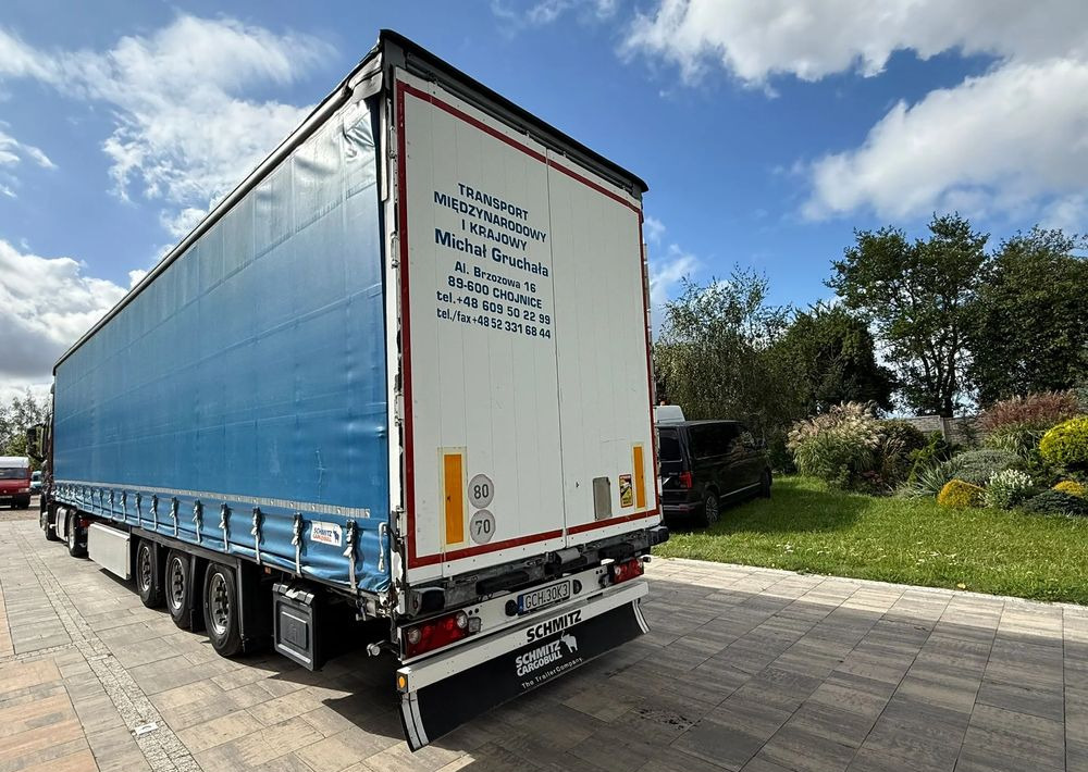 Schmitz Cargobull MEGA VARIOS+BDE - Semirimorchio centinato: foto 2 Schmitz Cargobull MEGA VARIOS+BDE - Semirimorchio centinato: foto 2