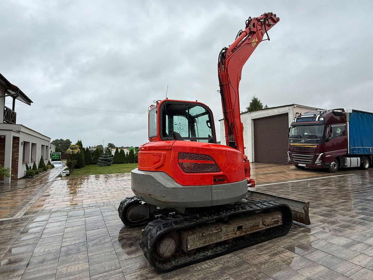 Volvo ECR88D Koparka gąsienicowa 2017 rok Tylko 4701 MOT Ogodzin - Escavatore cingolato: foto 5 Volvo ECR88D Koparka gąsienicowa 2017 rok Tylko 4701 MOT Ogodzin - Escavatore cingolato: foto 5