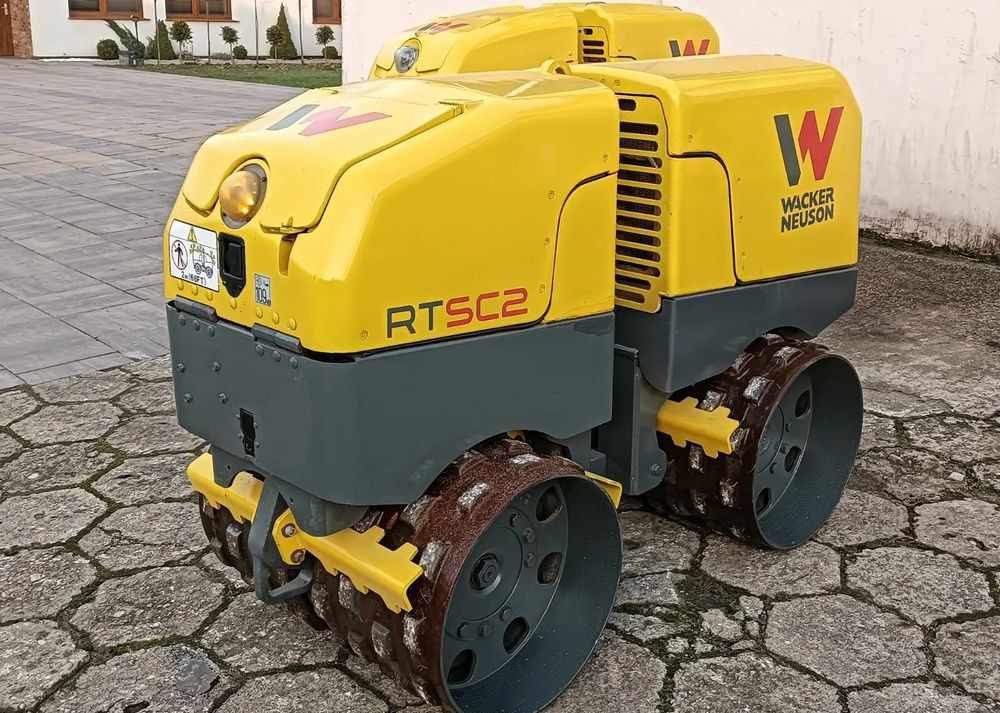 Wacker Neuson RTSC2 - Mini rullo: foto 1 Wacker Neuson RTSC2 - Mini rullo: foto 1