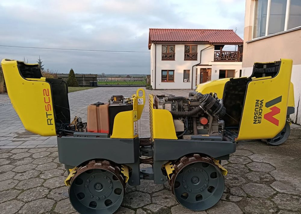 Wacker Neuson RTSC2 - Mini rullo: foto 5 Wacker Neuson RTSC2 - Mini rullo: foto 5