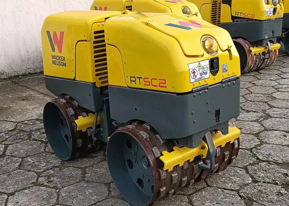 Wacker Neuson RTSC2 - Mini rullo: foto 4 Wacker Neuson RTSC2 - Mini rullo: foto 4