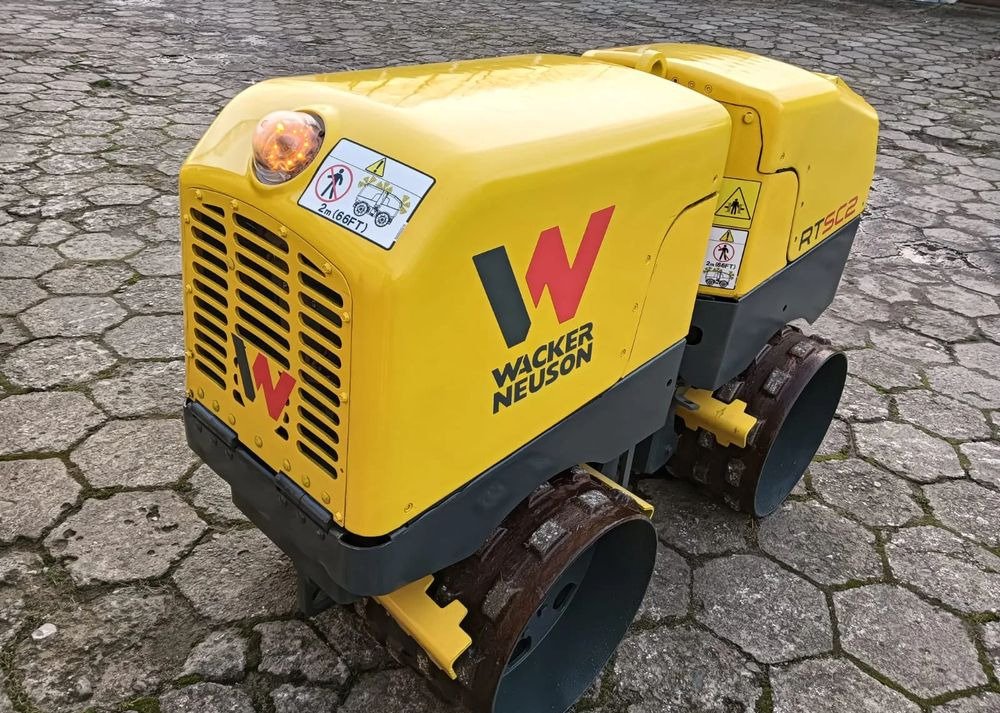 Wacker Neuson RTSC2 - Mini rullo: foto 3 Wacker Neuson RTSC2 - Mini rullo: foto 3