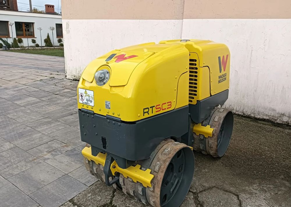 Wacker Neuson RTSC3 - Mini rullo: foto 1 Wacker Neuson RTSC3 - Mini rullo: foto 1
