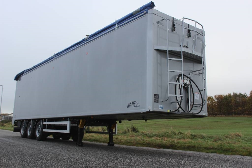 AMT WF300 - 27 tons boogie - 3 akslet walking floor - Semirimorchio piano mobile: foto 1 AMT WF300 - 27 tons boogie - 3 akslet walking floor - Semirimorchio piano mobile: foto 1